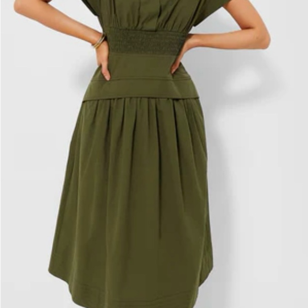 Tuckernuck Green Cameran Dress